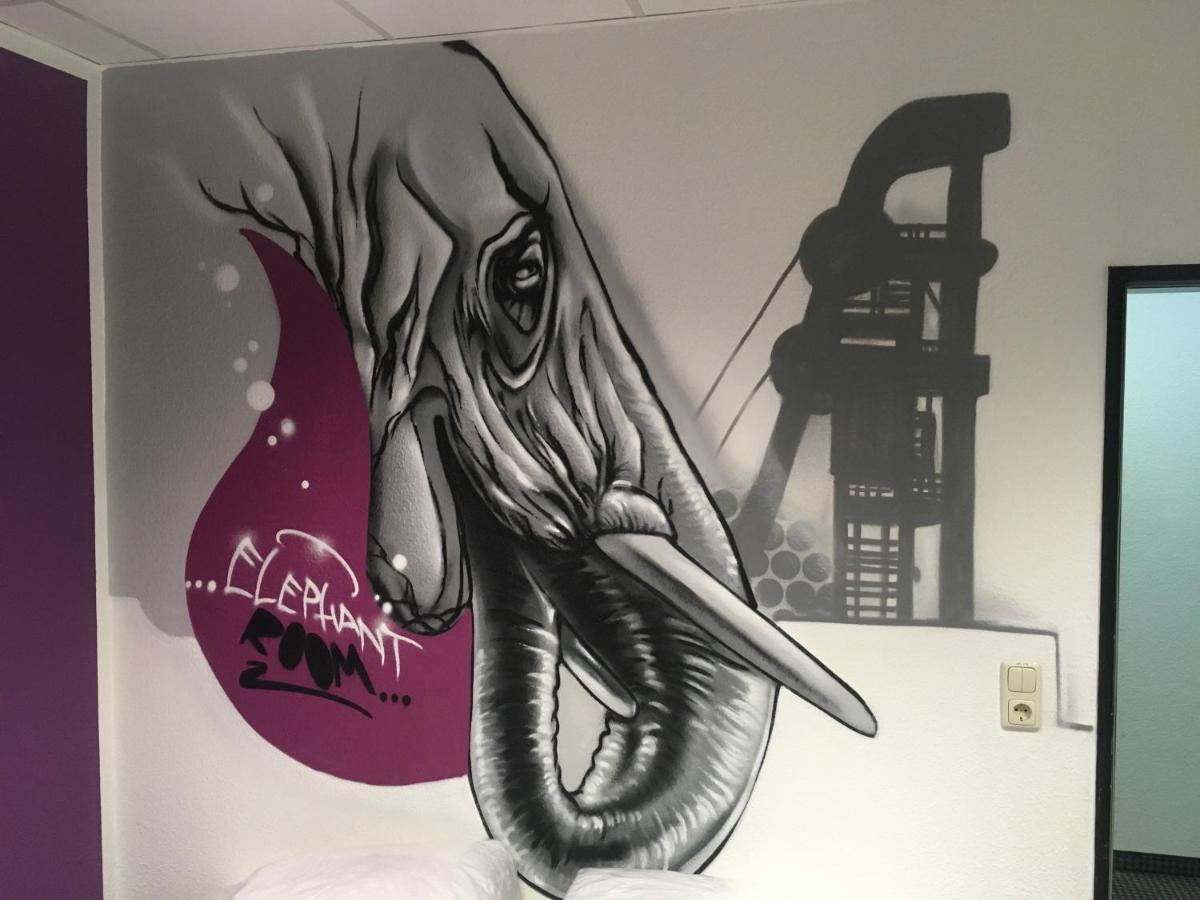 Hostel Hamm By Geronimo Luaran gambar